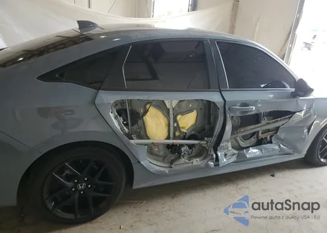 2023 Honda Civic Sport from USA, damaged, VIN 2HGFE2F51PH559591